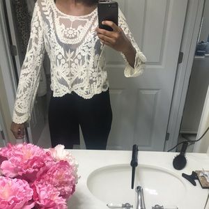 Bohemian Lace Top